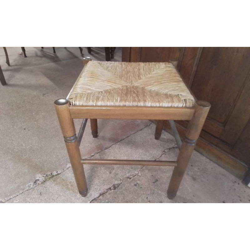 TABOURET PAILLE