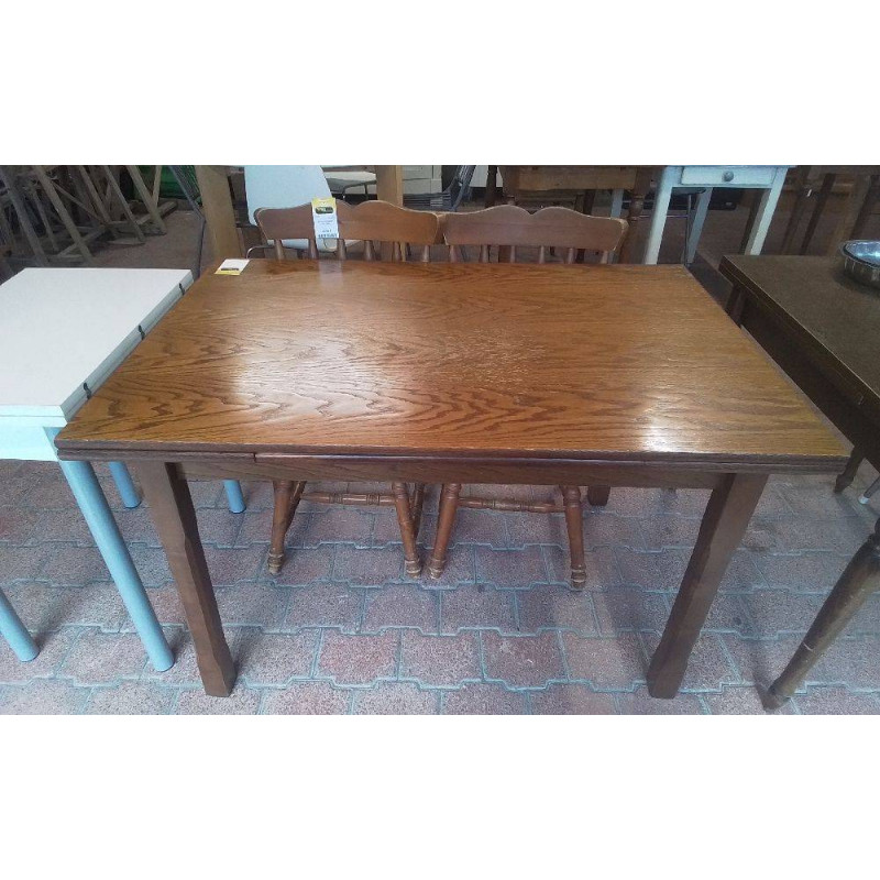 TABLE RUSTIQUE 2 ALLONGES 