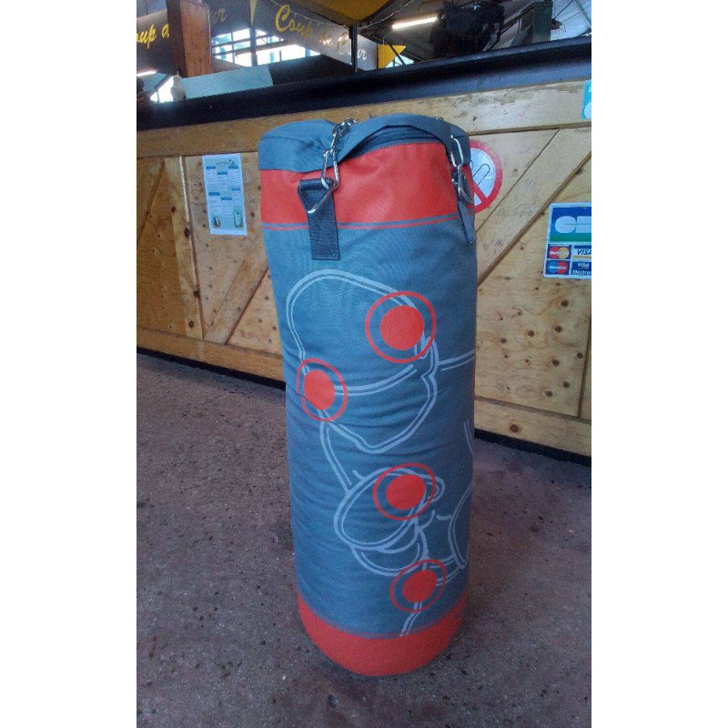 SAC DE BOXE DOMYOS AVEC GANTS
