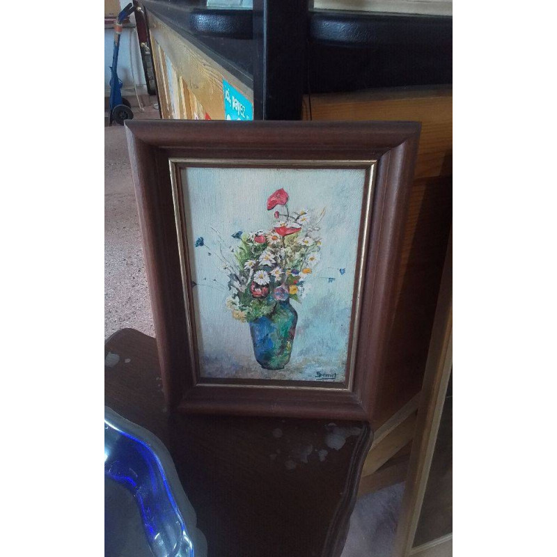 PEINTURE BOUQUET 