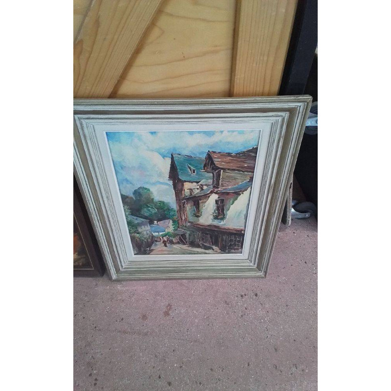 PEINTURE VILLAGE 