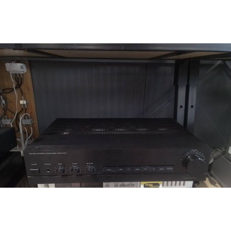 AMPLIFICATEUR HIFI MEMOREX SA 450