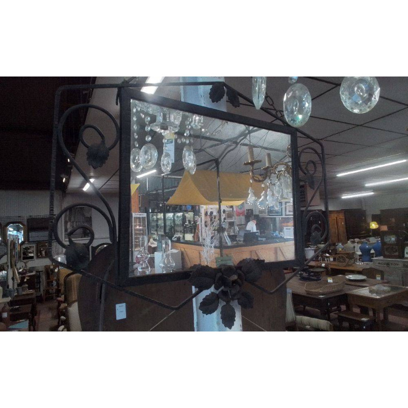 MIROIR ANCIEN FER