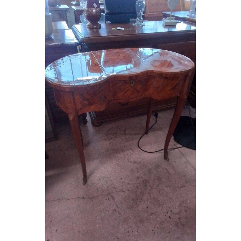 COIFFEUSE ROGNON MARQUETERIE 
