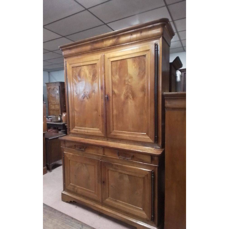 BUFFET 2 CORPS ANCIEN MERISIER 