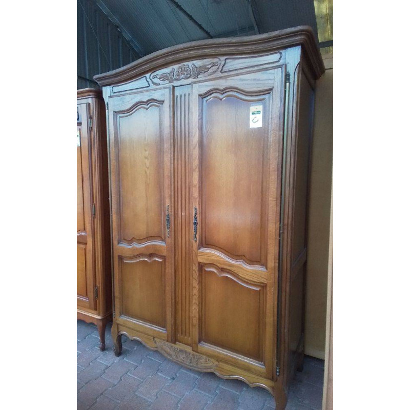 ARMOIRE CHÊNE 2 PORTES