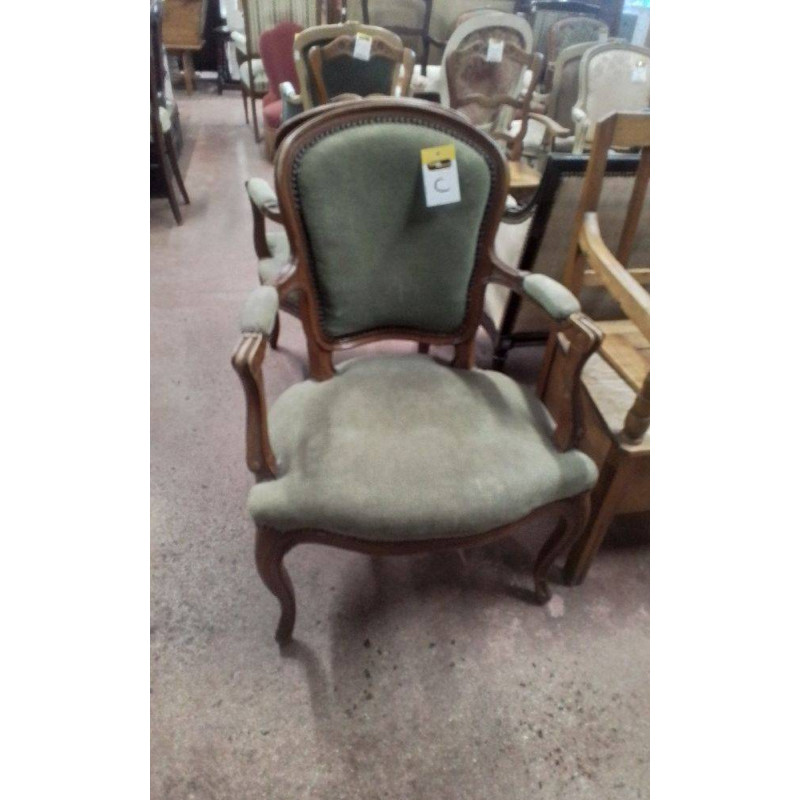FAUTEUIL STYLE LOUIS XV