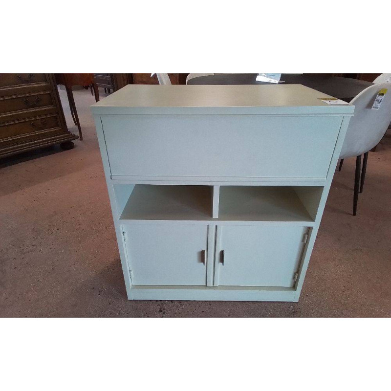 MEUBLE HI-FI PEINT 