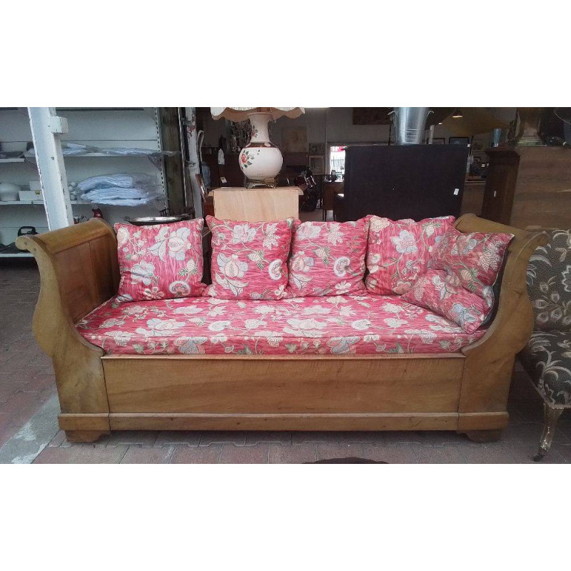 BANQUETTE DE REPOS STYLE LOUIS PHILIPPE 
