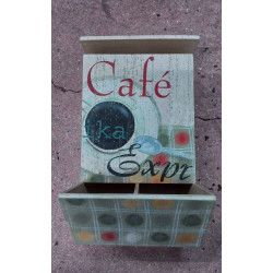 DISTRIBUTEUR CAFÉ 