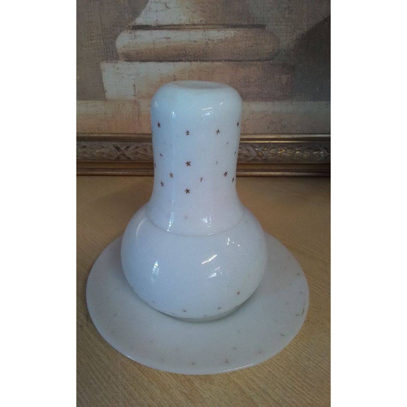 USTENSILE DE NUIT OPALINE