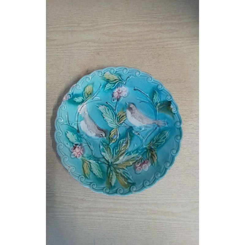 ASSIETTE BARBOTINE 