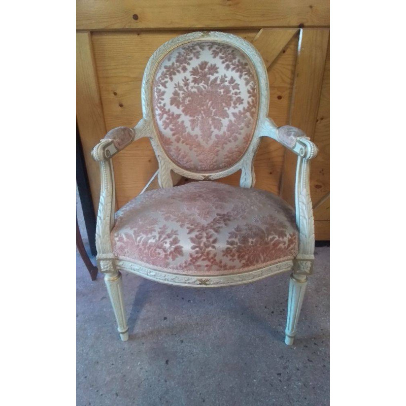 FAUTEUIL CABRIOLET 