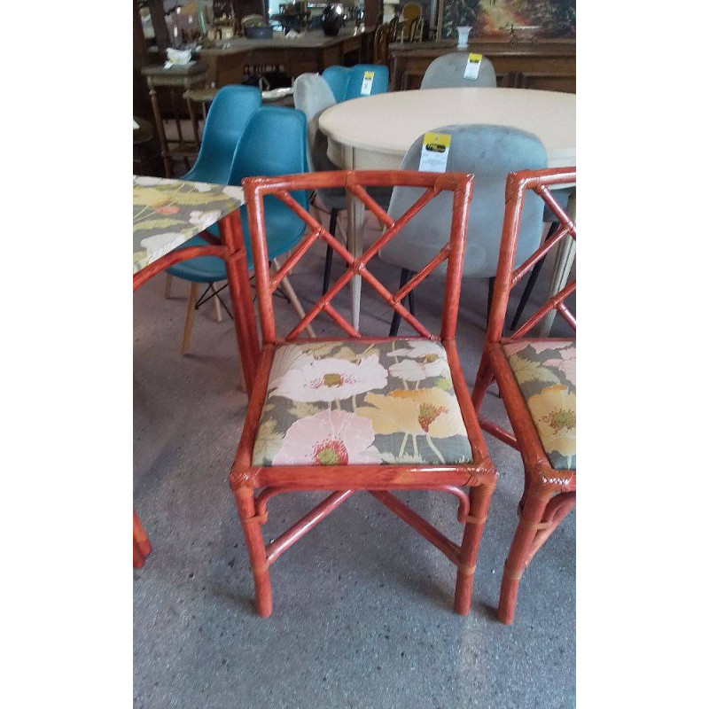 CHAISE ROTIN 
