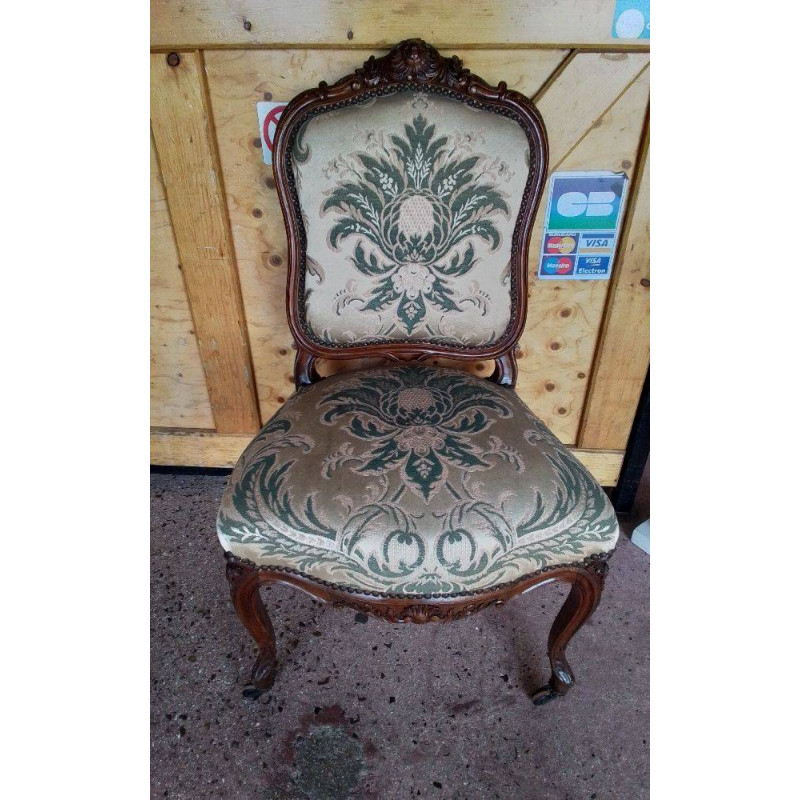 CHAISE ANCIENNE STYLE LOUIS XV