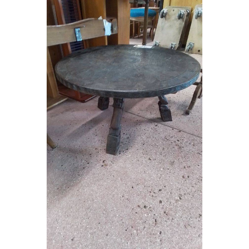 TABLE RONDE BASSE AFRICAINE 