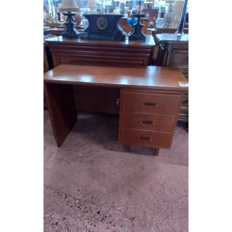 BUREAU ANNÉE 7O +CLÉ 