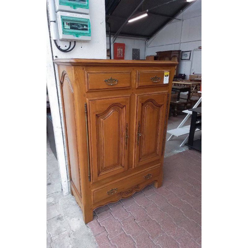 BUFFET CHENE 2 PORTES