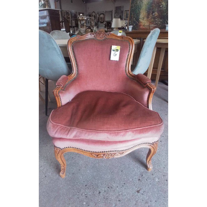 FAUTEUIL BERGÈRE 