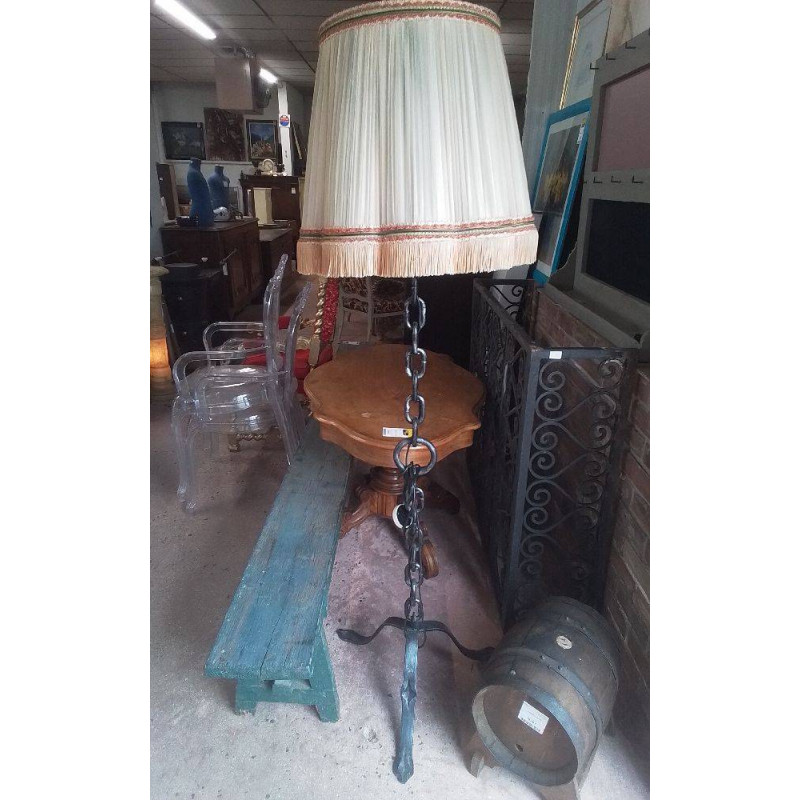 LAMPADAIRE FER FORGÉ 