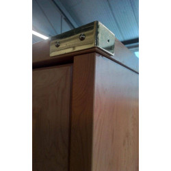 ARMOIRE 2 PORTES 2 TIROIRS 