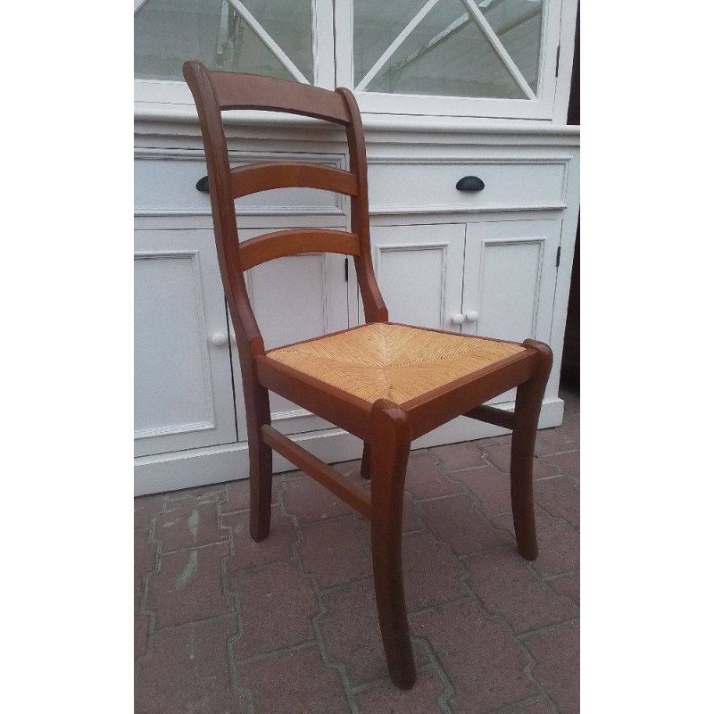 LOT DE 4 CHAISES DE STYLE LOUIS PHILIPPE 