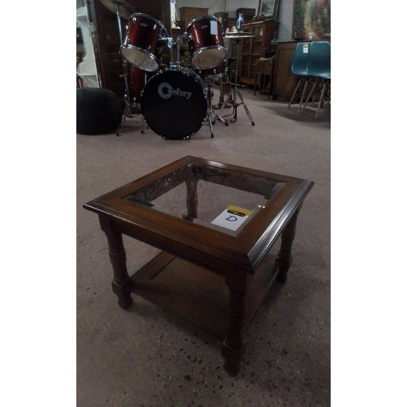 TABLE BASSE MERISIER 