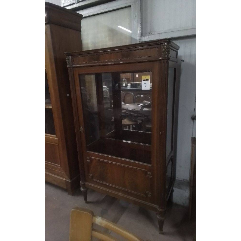 VITRINE ACAJOU 