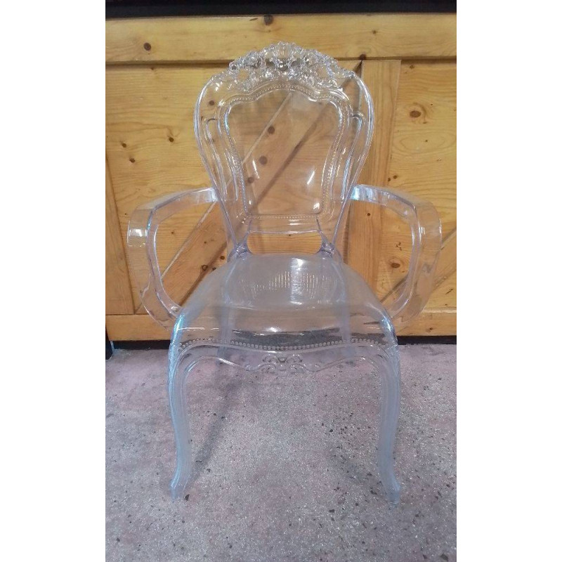 FAUTEUIL PLEXIGLAS 