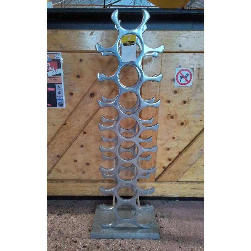 RANGE BOUTEILLES ALUMINIUM 