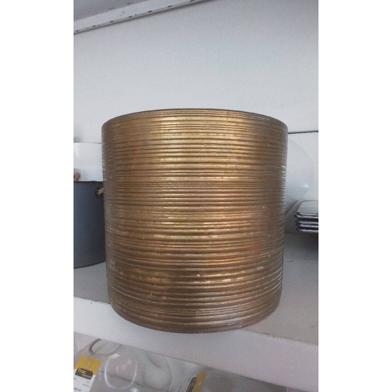 CACHE-POT DORÉ 