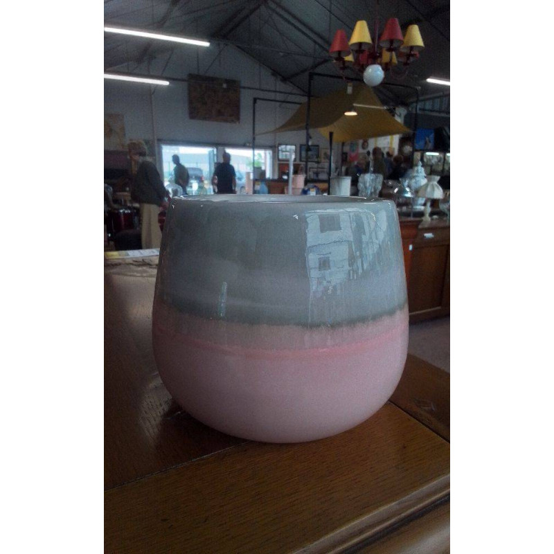CACHE-POT BICOLORE 