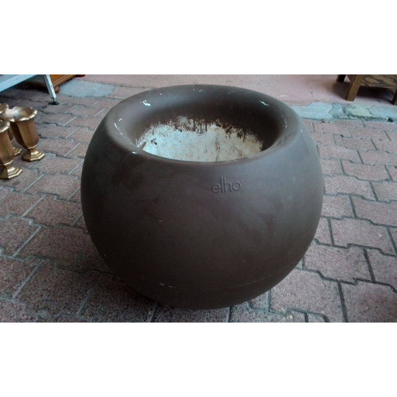 POT BOULE RÉSINE 