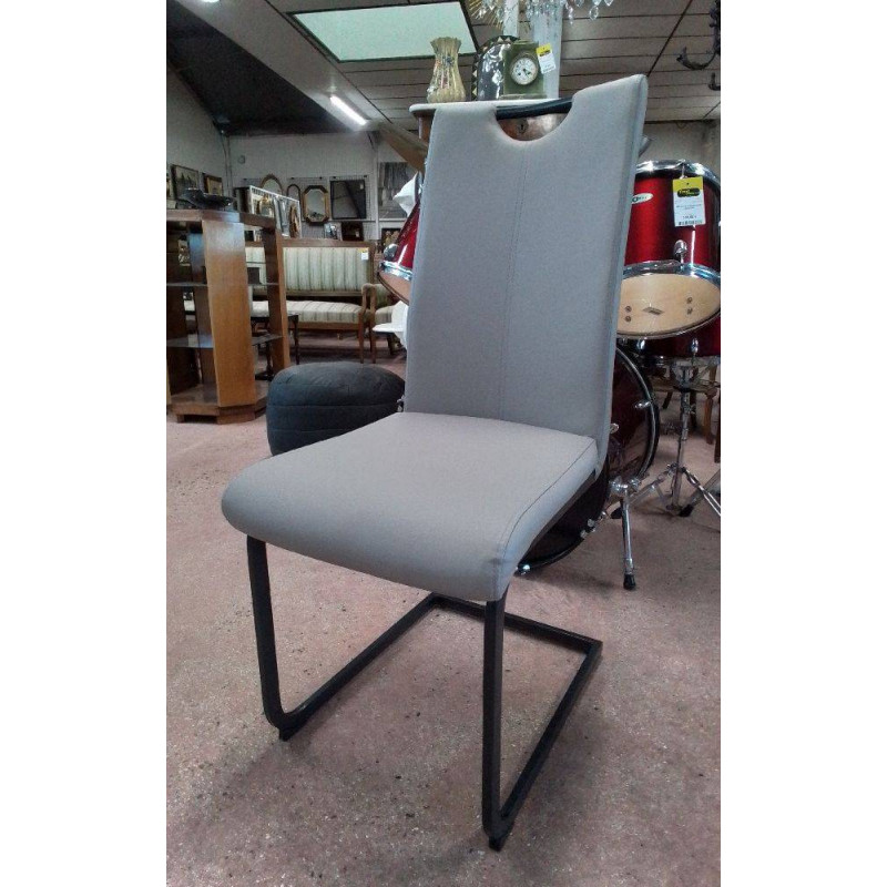 LOT DE 6 CHAISES MODERNES