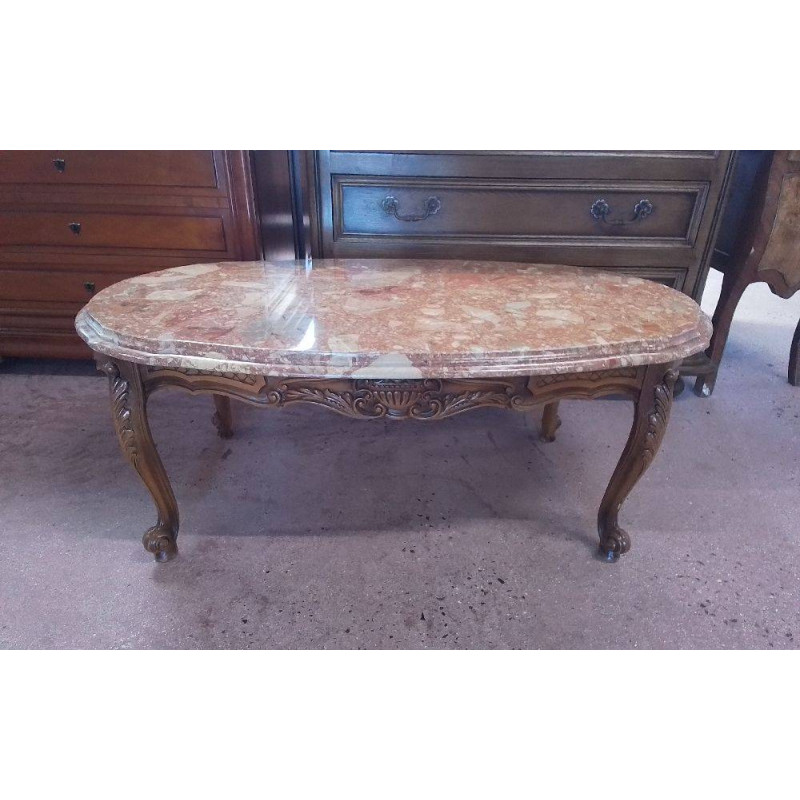 TABLE BASSE MARBRE
