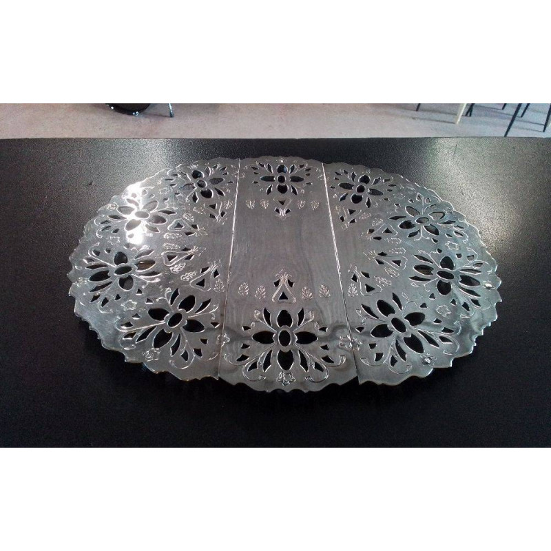 DESSOUS DE PLAT OVALE
