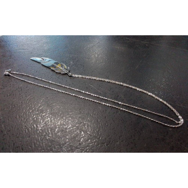 SAUTOIR ZAG FEUILLE