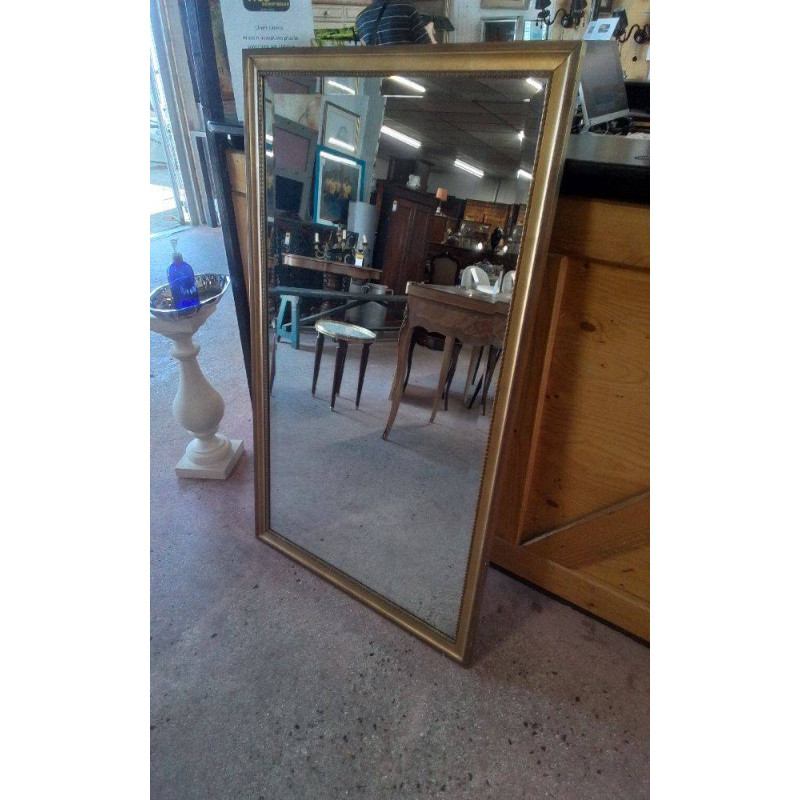 MIROIR DORÉ 