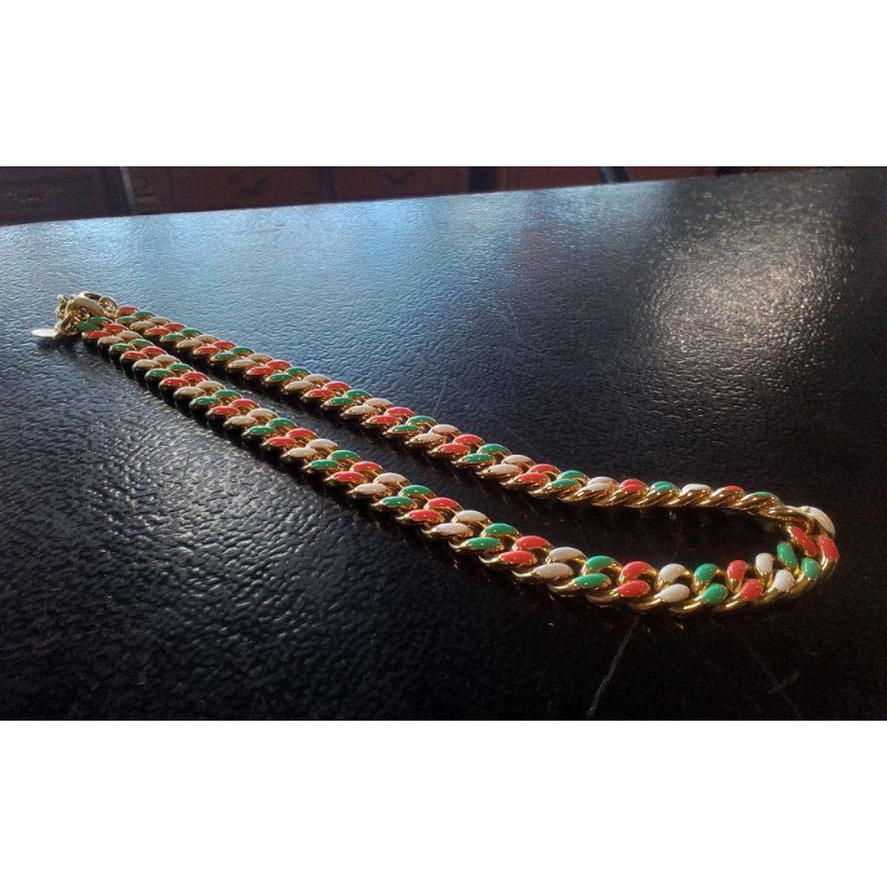 COLLIER COLORÉ 