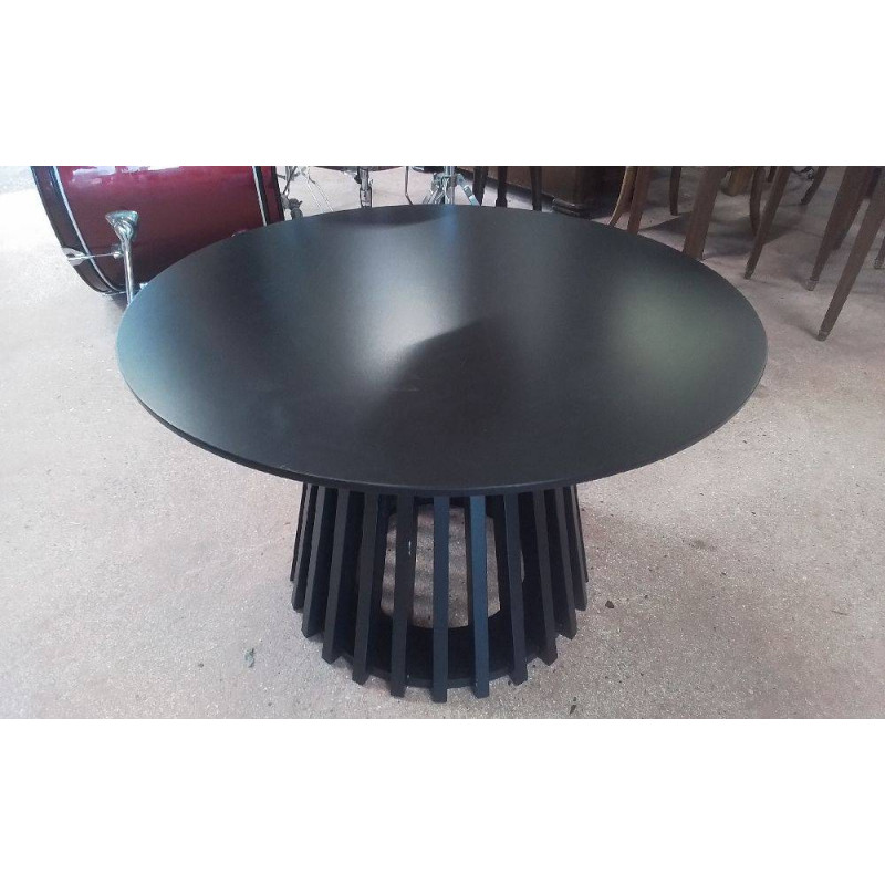TABLE BASSE NOIRE