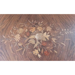 TABLE D’APPOINT MARQUETERIE NAPOLÉON III
