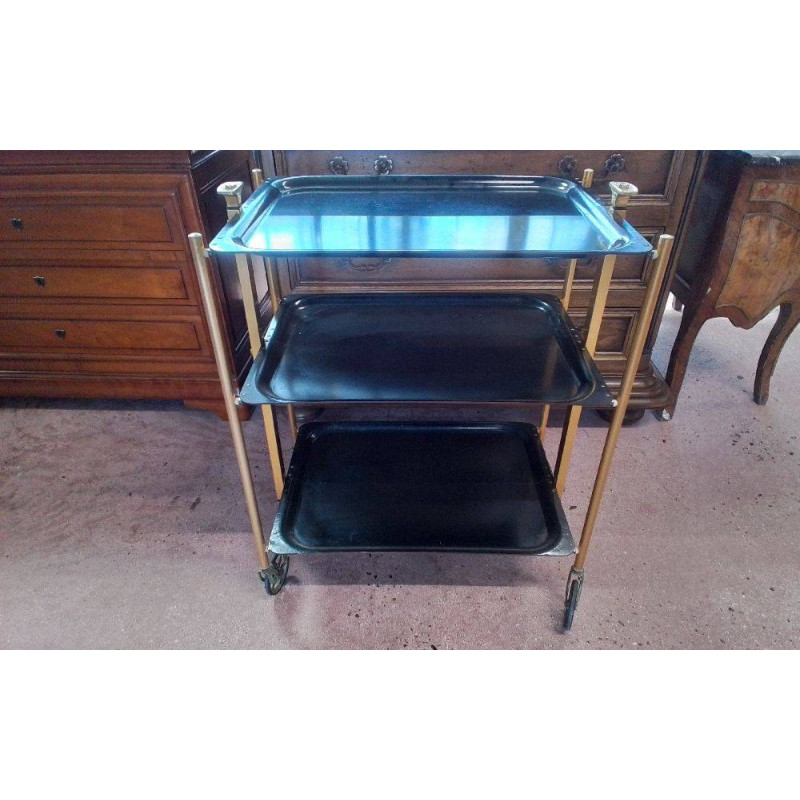 DESSERTE VINTAGE PLIANTE 
