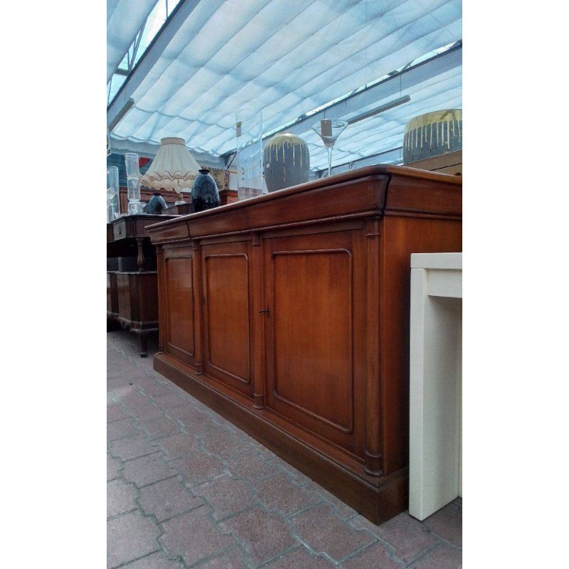 ENFILADE MERISIER 3 PORTES 3 TIROIRS 