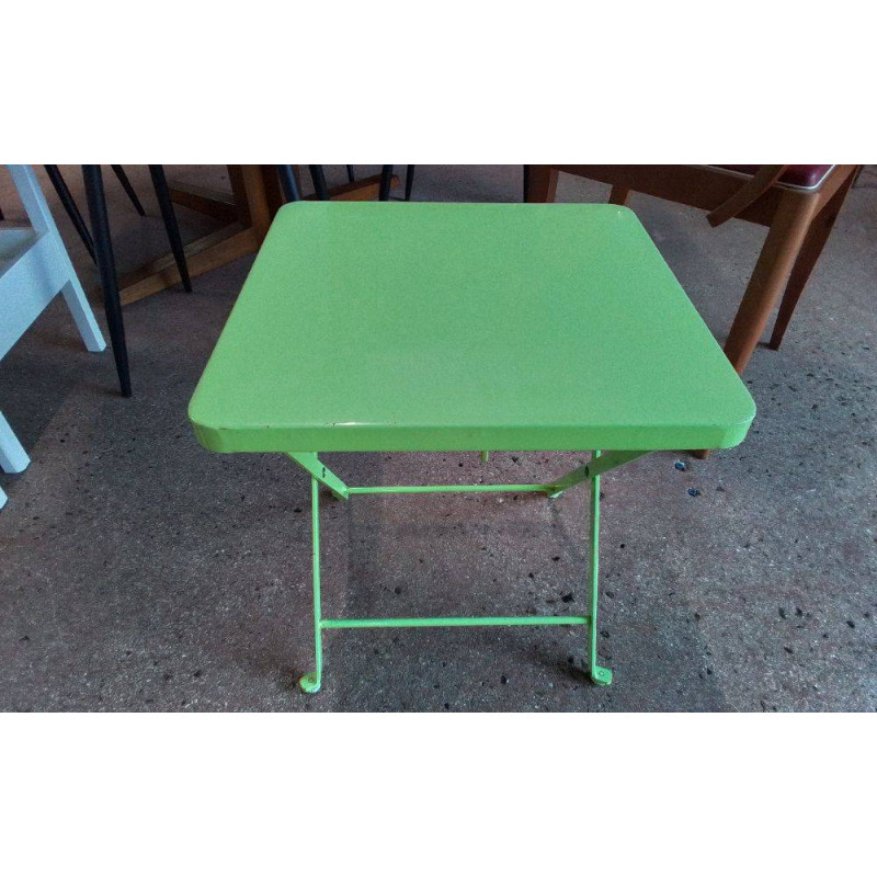 TABLE PLIANTE MÉTAL 