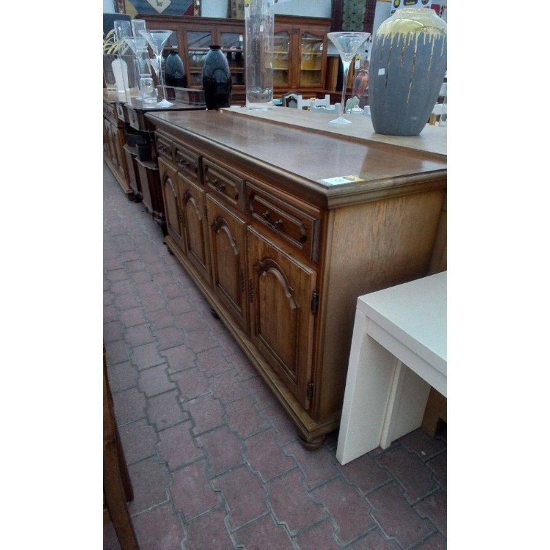 BUFFET BAS 4 PORTES 