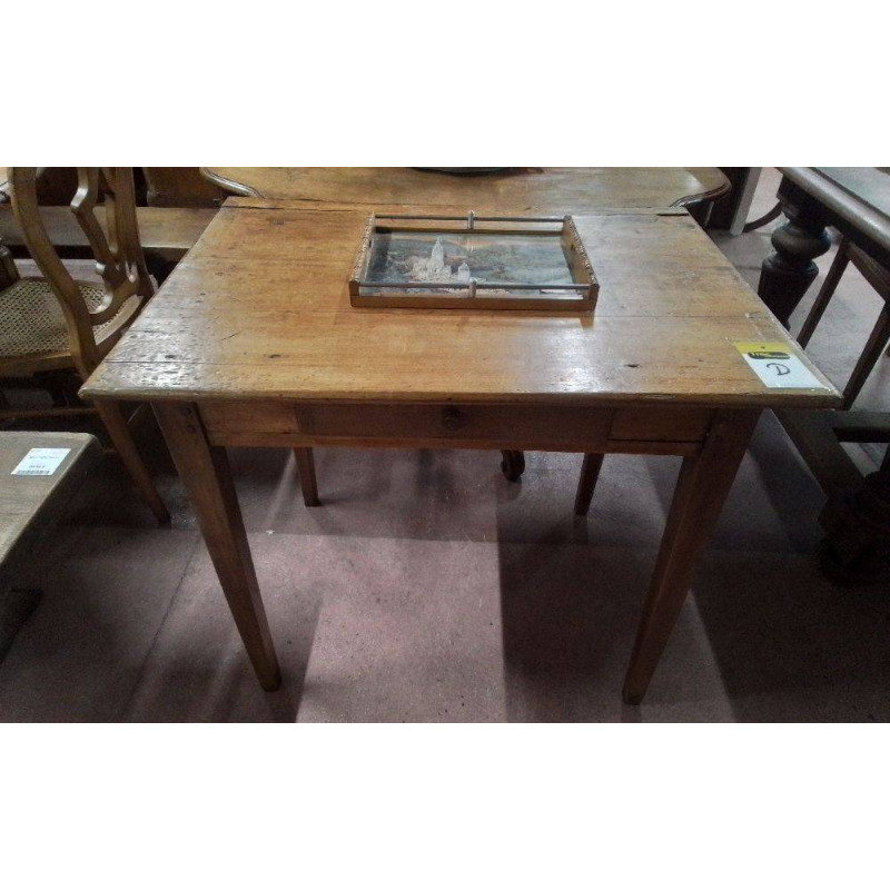 TABLE D’APPOINT ANCIENNE 1 TIROIR