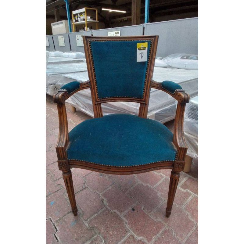FAUTEUIL STYLE LOUIS XVI