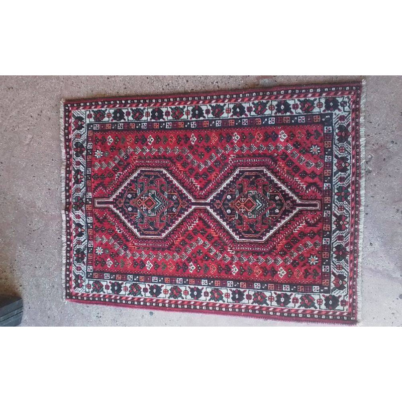 TAPIS FAIT MAIN 155X113CM