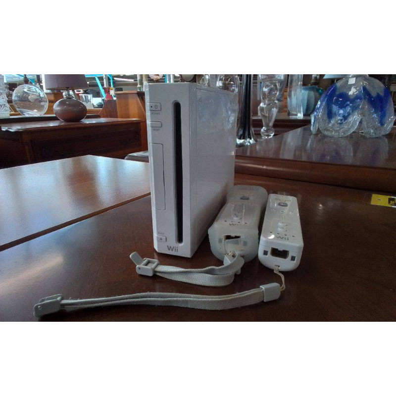 CONSOLE WII & 2 MANETTES