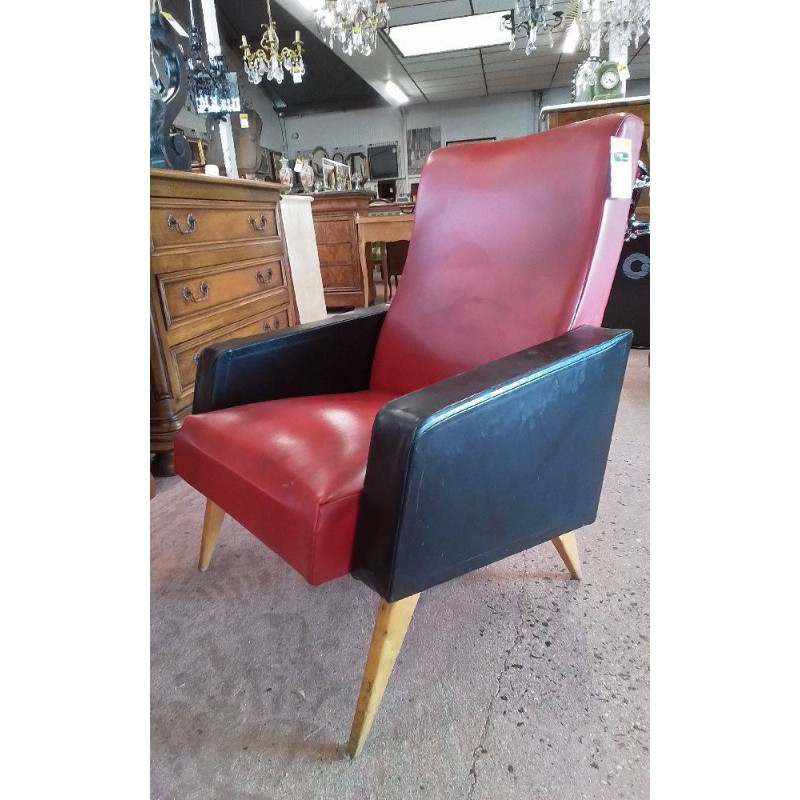 FAUTEUIL ANNÉES 60\'